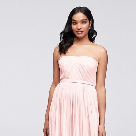 petal pink davids bridal